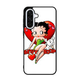 Betty Boop And Pudgy Samsung Galaxy A36 Case FE1325