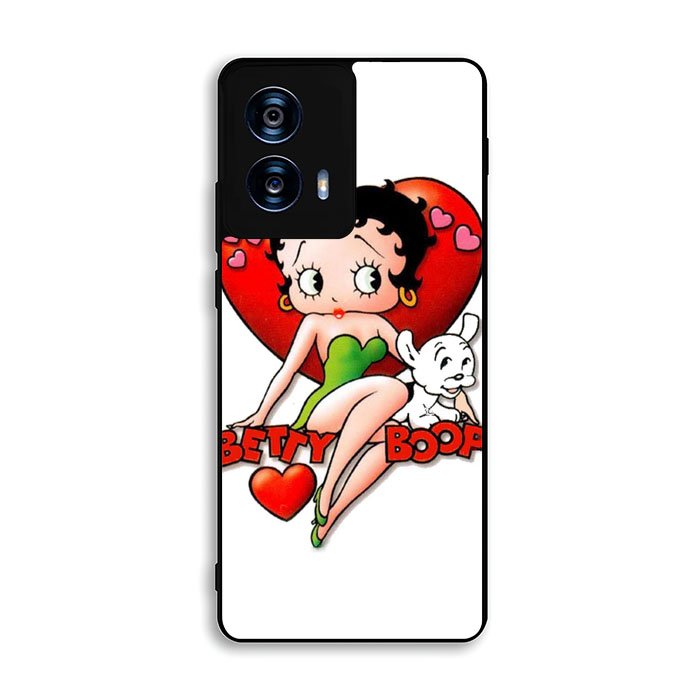 Betty Boop And Pudgy Motorola Moto G Power 5G 2024 Case FE1325