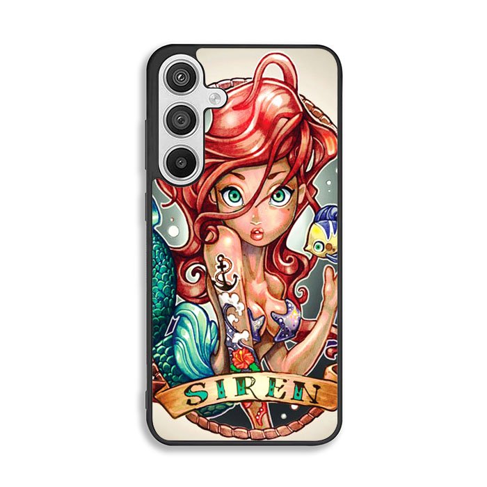 Ariel Little Mermaid ART Samsung Galaxy A26 Case FE6986