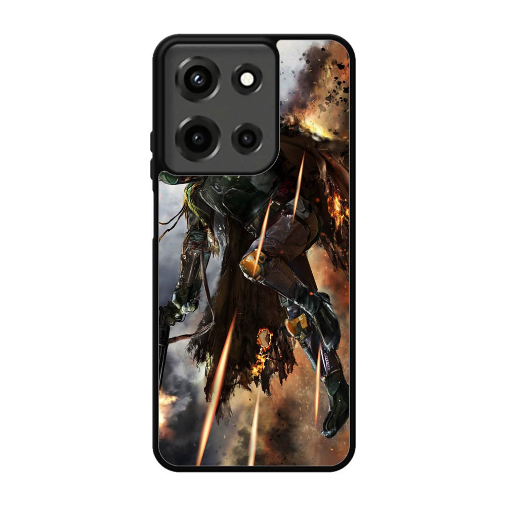 Boba Fett Star Wars Weapon Motorola Moto G 5G 2025 Case FE1806