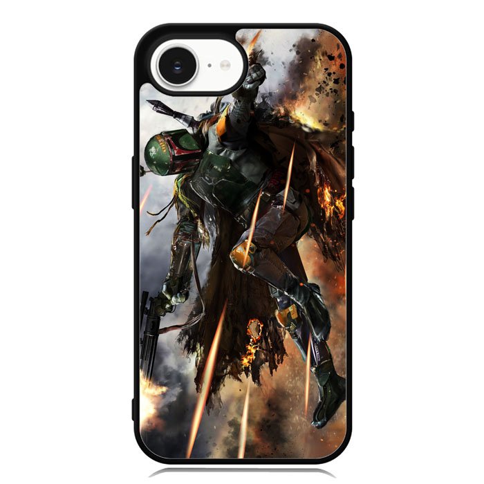 Boba Fett Star Wars Weapon iPhone 16e Case