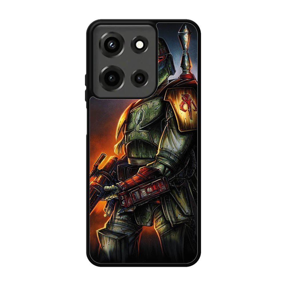 Boba Fett Star Wars WALLPAPER Motorola Moto G 5G 2025 Case FE6223