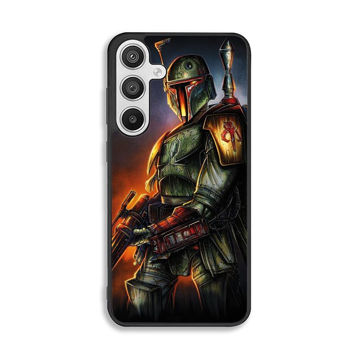 Boba Fett Star Wars WALLPAPER Samsung Galaxy A26 Case FE1708