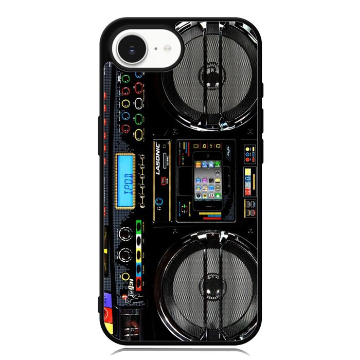 Boombox Ghetto Blaster Funny iPhone 16e Case