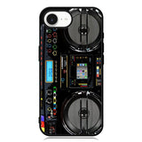 Boombox Ghetto Blaster Funny iPhone 16e Case