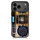 Boombox Ghetto Blaster Funny Case iPhone 18 Pro Max Case DC0225