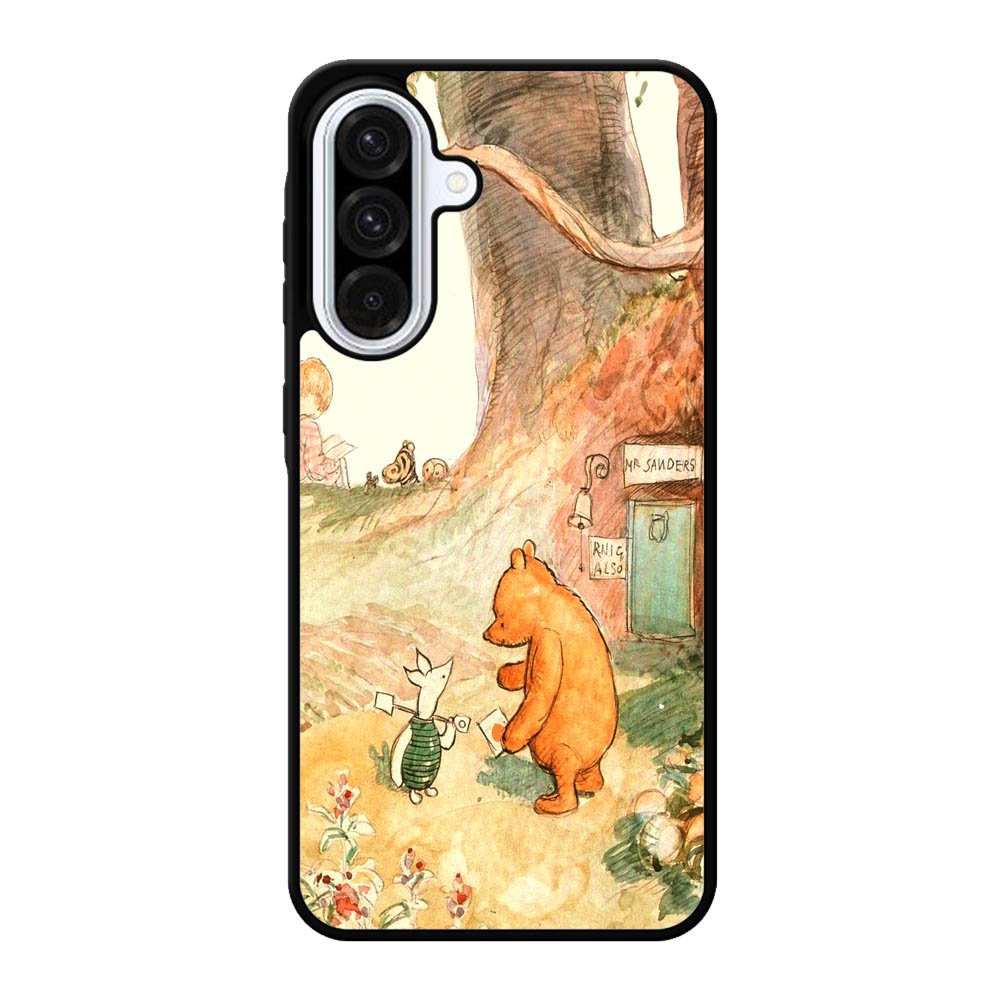 winnie the pooh vintage Samsung Galaxy A56 Case FE0888