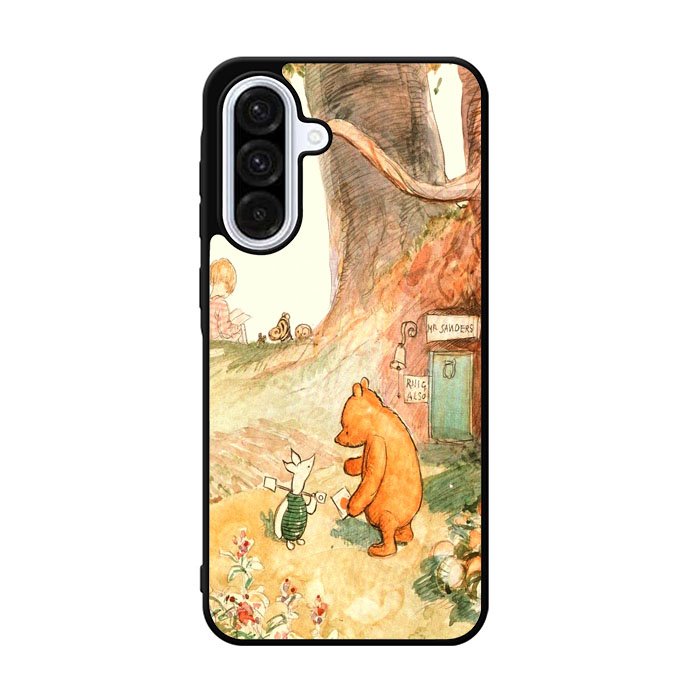 winnie the pooh vintage Samsung Galaxy A36 Case FE0059