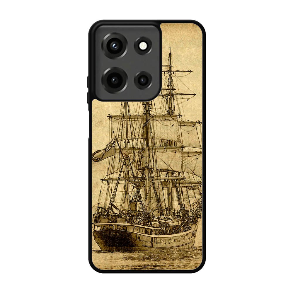Vintage old ship Motorola Moto G 5G 2025 Case FE2594