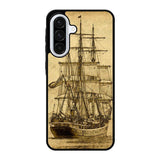Vintage old ship Samsung Galaxy A56 Case FE2594