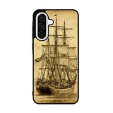 Vintage old ship Samsung Galaxy A36 Case FE2594