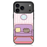 Pusheen Cat Wallpaper iPhone 18 Pro Max Case DC1527