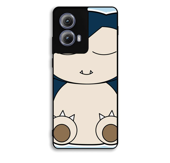 Snorlax Or Kabigon Motorola Moto Edge 2024 Case FE4523