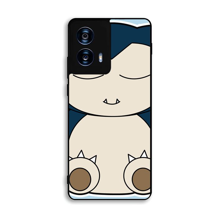 Snorlax Or Kabigon Motorola Moto G Power 5G 2024 Case FE4523
