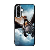 toothless how to train your dragon 2nd Samsung Galaxy A36 Case FE0878