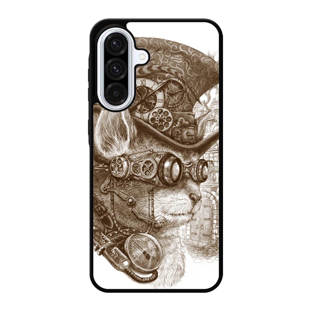 Steampunk cats Samsung Galaxy A56 Case FE3619