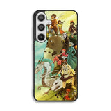 studio ghibli characters Samsung Galaxy A26 Case FE3308