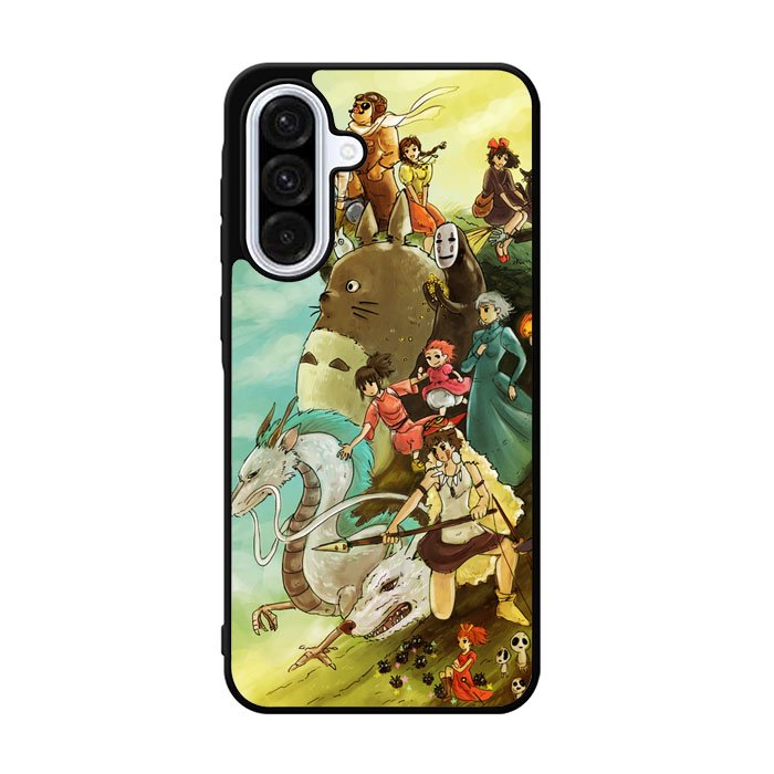 studio ghibli characters Samsung Galaxy A36 Case FE4227
