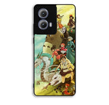 studio ghibli characters Motorola Moto Edge 2024 Case FE4227