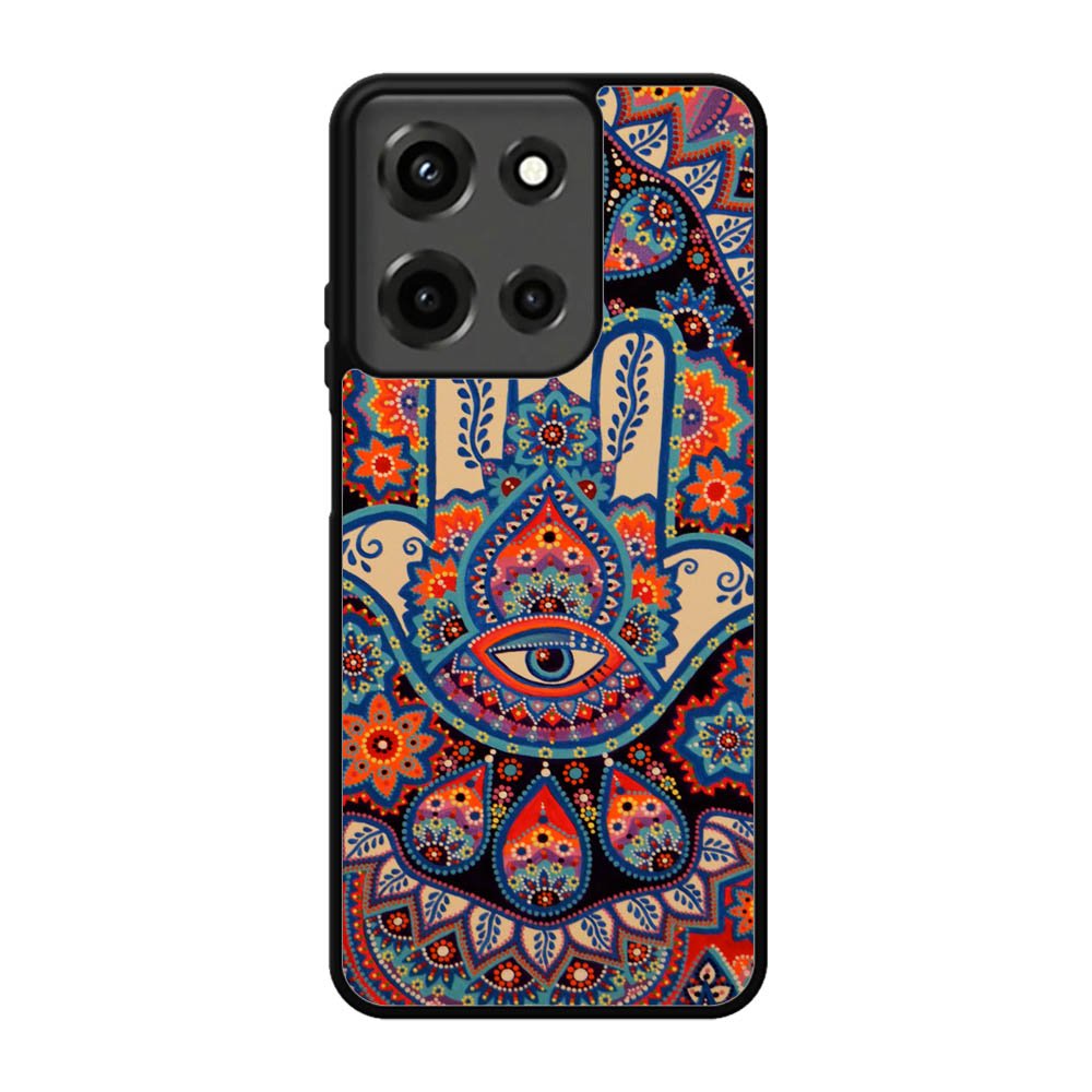 Evil Eye Hamsa Motorola Moto G 5G 2025 Case FE2010