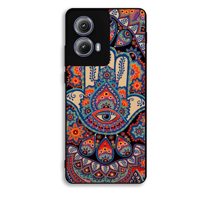 Evil Eye Hamsa Motorola Moto Edge 2024 Case FE5365