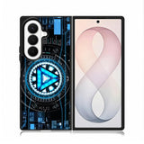 Stark Industries Iron Man Samsung Galaxy Z Fold 8 Ultra Case DC1760