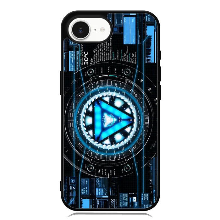 stark industries iron man iPhone 16e Case