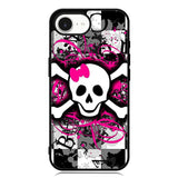 Girly Skull iPhone 16e Case