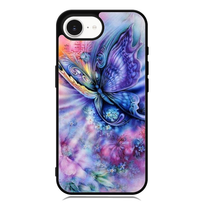 butterfly ART iPhone 16e Case