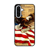 American Flag Eagle 1st Samsung Galaxy A36 Case FE5409
