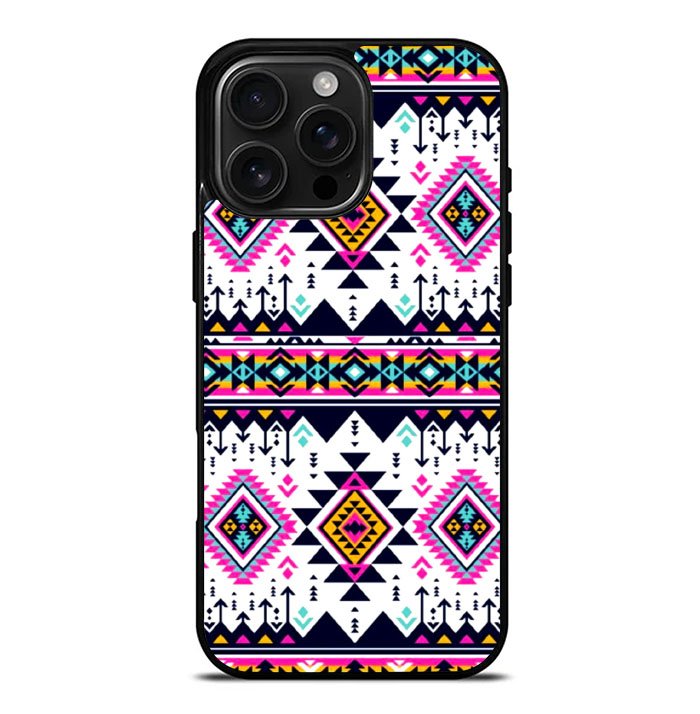 Aztec art iPhone 16 Pro Max Case FE0058