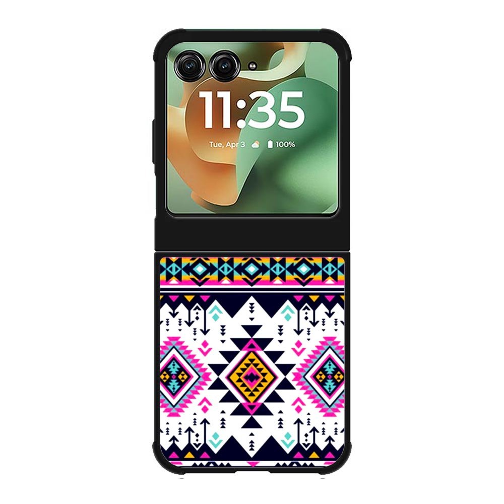 Aztec art Motorola Moto RAZR 2025 Case FE0058