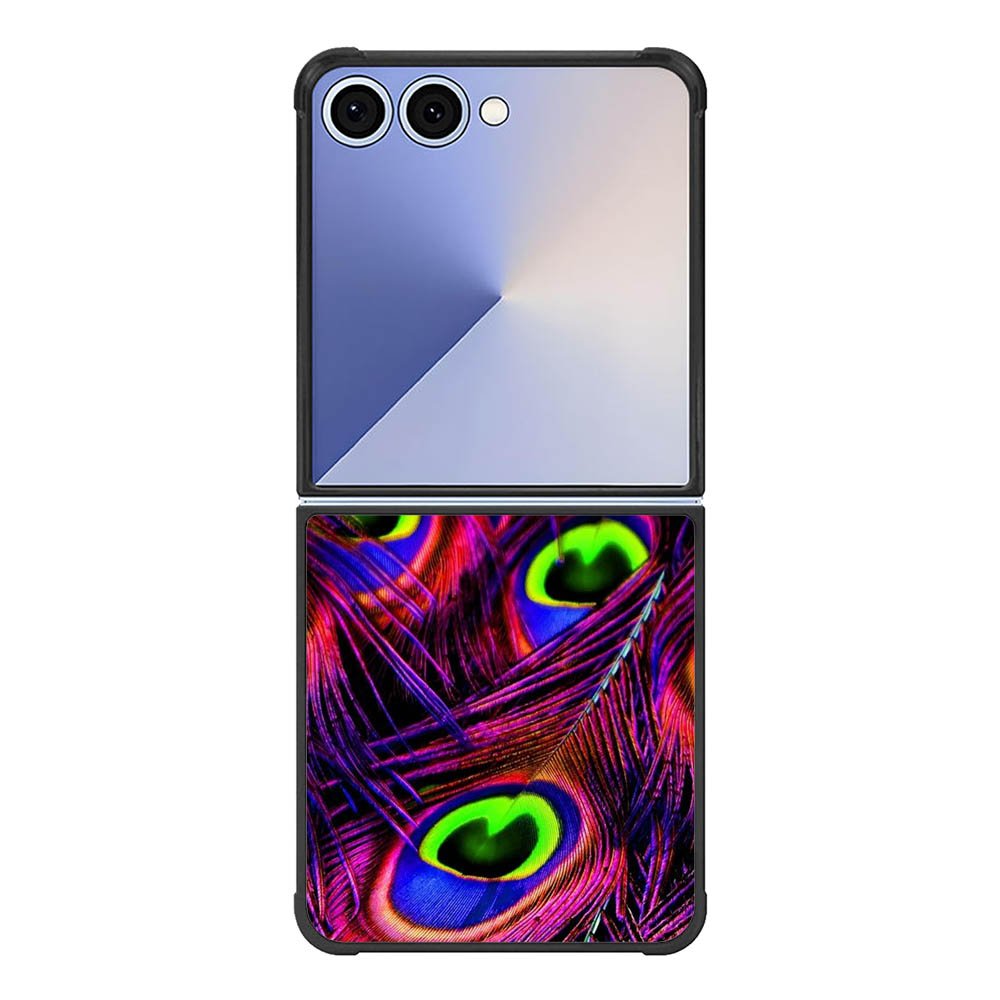 Peacock bird FE0002 Samsung Galaxy Flip 7 5G Case