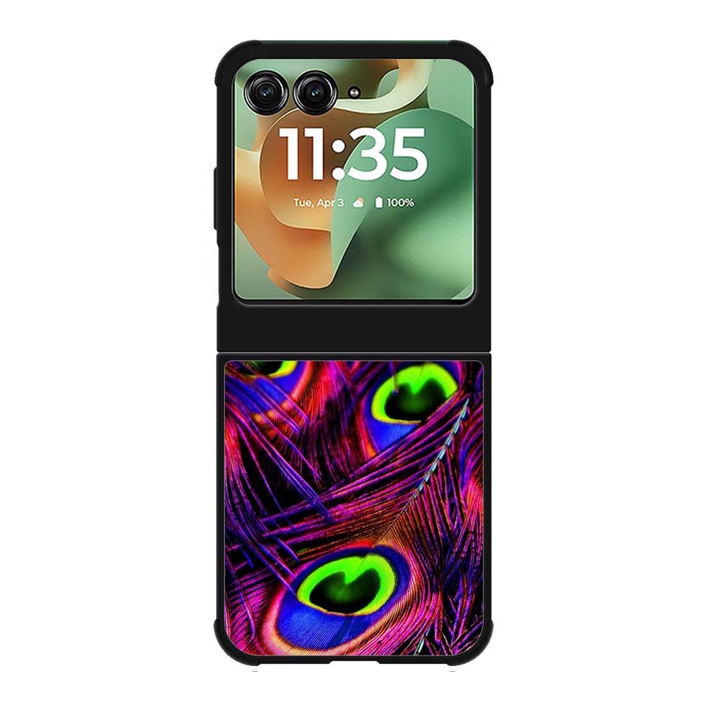 Peacock bird Motorola Moto RAZR 2025 Case FE0494