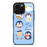 Penguin antarctic iPhone 16 Pro Max Case FE0497