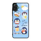 Penguin antarctic Samsung Galaxy A07 Case FE0497