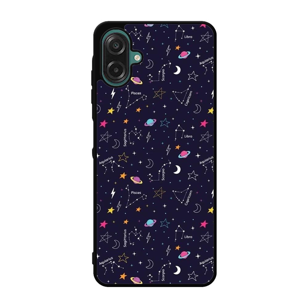 Planet star Samsung Galaxy A07 Case FE0505