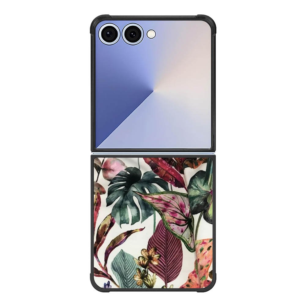 Tropical pattern FE0010 Samsung Galaxy Flip 7 5G Case