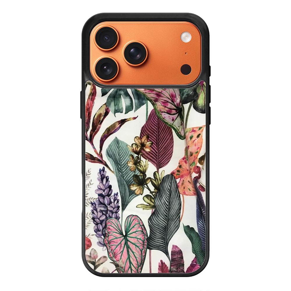 Tropical pattern iPhone 17 Pro Max Case FE0632