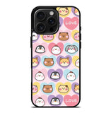 Animals love iPhone 16 Pro Max Case FE0034