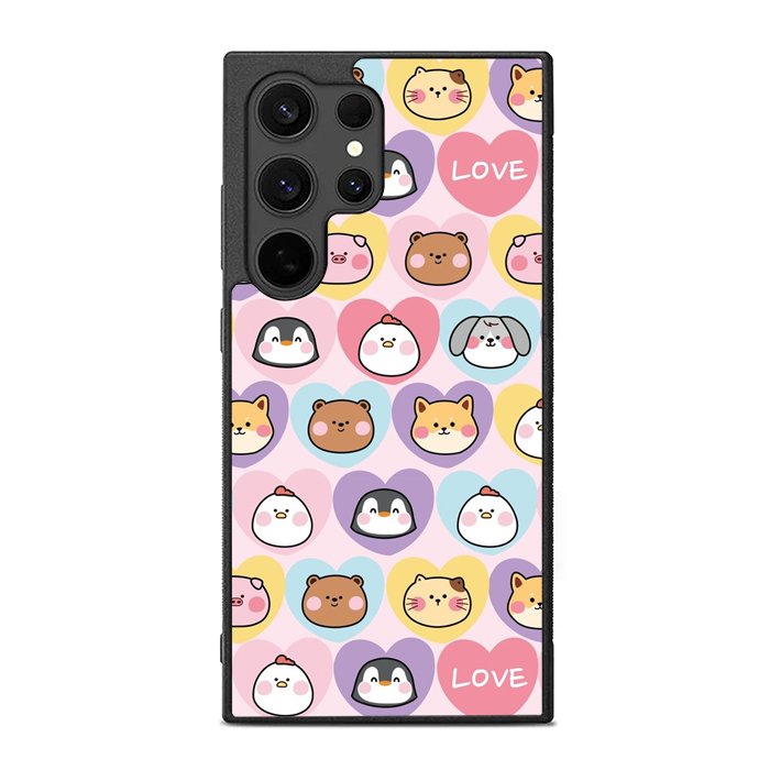 Animals love FE0011 Samsung Galaxy S25 Ultra Case