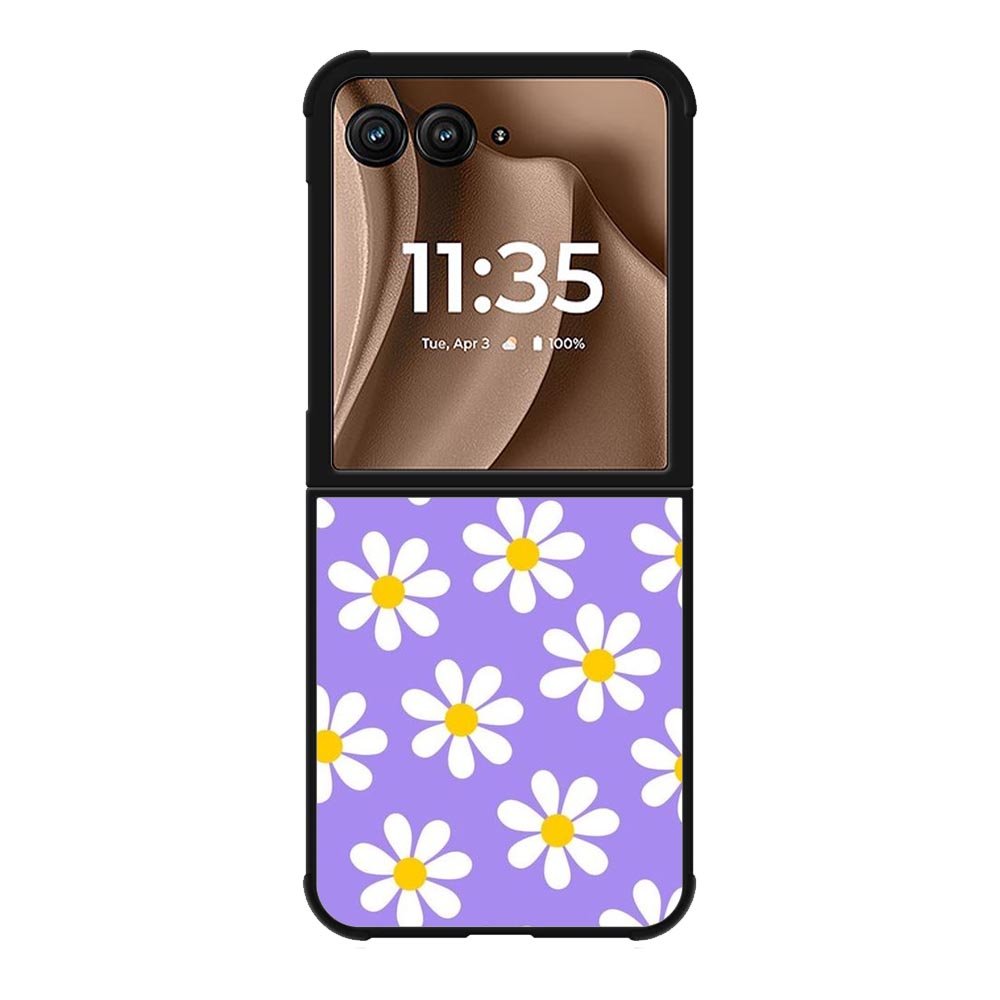 Flower violet Motorola Moto RAZR Plus 2025 Case FE0283