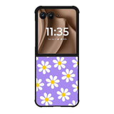 Flower violet Motorola Moto RAZR Plus 2025 Case FE0283