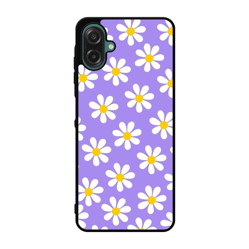 Flower violet Samsung Galaxy A07 Case FE0283