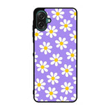 Flower violet Samsung Galaxy A07 Case FE0283