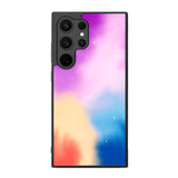 Water colour rainbow FE0013 Samsung Galaxy S25 Ultra Case