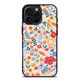 Flower pattern iPhone 16 Pro Max Case FE0273