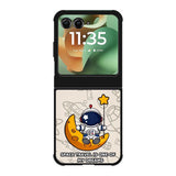 Space travel Motorola Moto RAZR 2025 Case FE0588