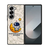 Space travel Samsung Galaxy Z Fold 7 5G Case FE0588