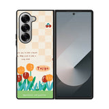 Tulips quotes FE0017 Samsung Galaxy Fold 7 5G Case